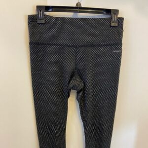 Jockey athletics small‎ black dots stir up leggings pants
